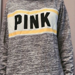 PINK crewneck